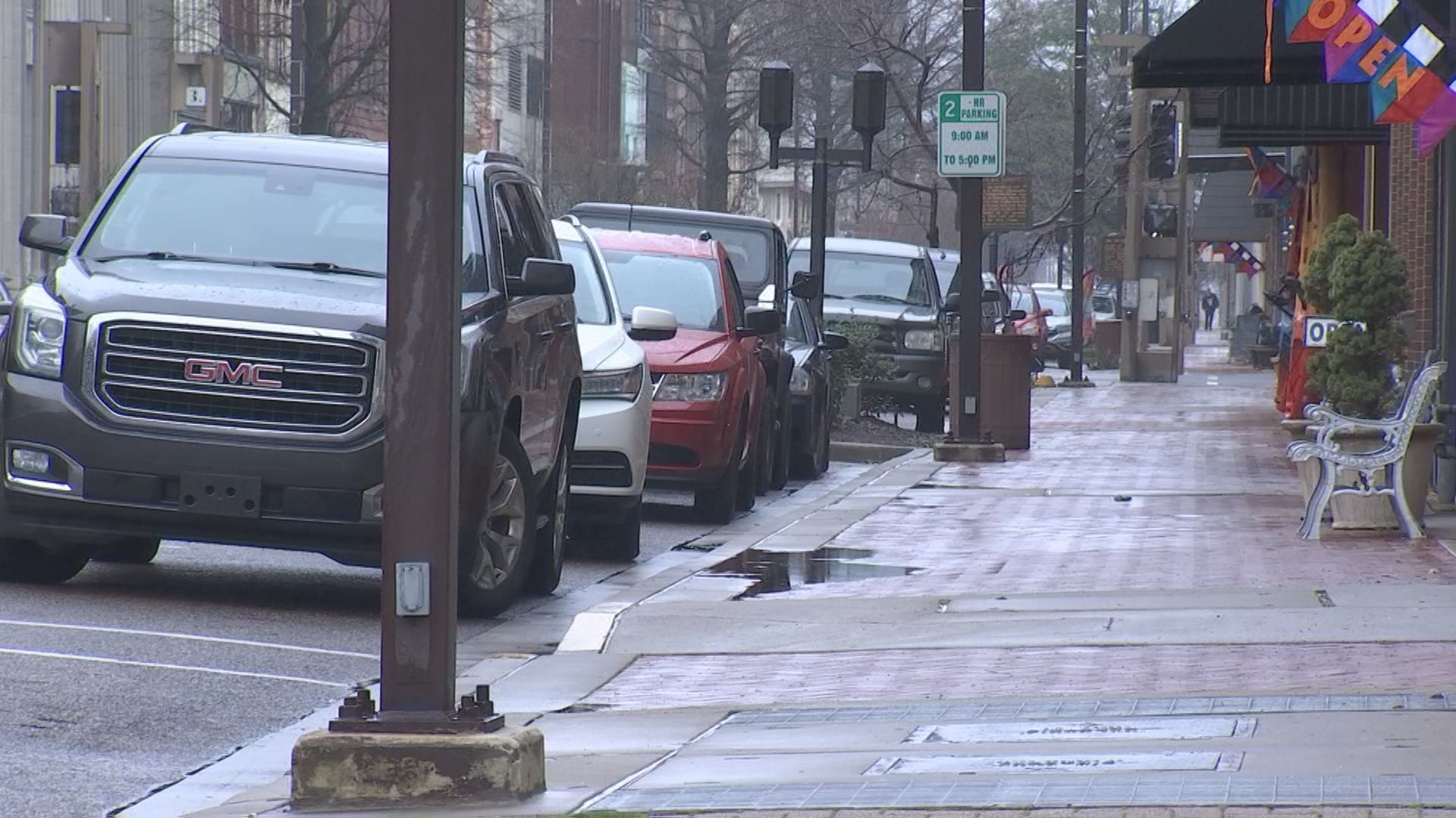 Downtown parking study